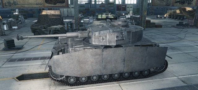 Jeden z ostatnich modeli w niskiej jakości: PzKpfw IV Ausf.H. Czołg ten będzie mógł brać udział we wszystkich dostępnych starciach historycznych. - World of Tanks – aktualizacja 9.0, czyli Wargaming.net podejmuje rękawicę rzuconą przez konkurencję - wiadomość - 2014-04-16
