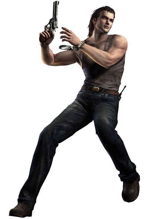 Resident Evil Zero - Billy Coen.