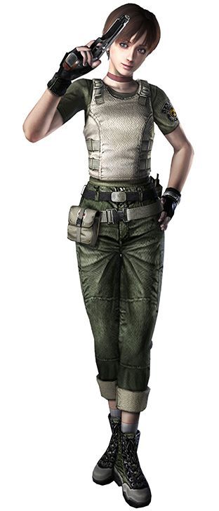 Resident Evil Zero - Rebecca Chambers.