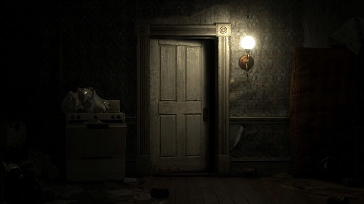 Otwieranie drzwi zapewni nam dreszczyk emocji – kto wie, co czai się za wątłą, drewnianą barierą? - Demo Resident Evil VII: Biohazard dostępne na Steam - wiadomość - 2016-12-20
