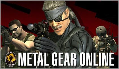 Metal Gear Online w zestawie z czwartą odsłoną cyklu Metal Gear Solid - ilustracja #1