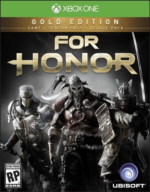 Okładka For Honor Gold Edition na Xboksa One