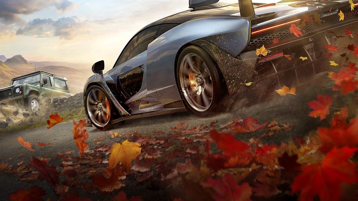 Duży sukces Forza Horizon 4. - W UK Forza Horizon 4 sprzedaje się lepiej niż AC Odyssey - wiadomość - 2018-11-05