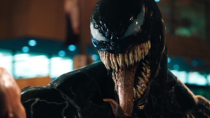 Filmowy Venom pod względem wyglądu pozostaje wierny komiksowemu pierwowzorowi. - Venom w całej okazałości na zwiastunie filmowym - wiadomość - 2018-04-24