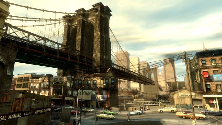 Od wydania GTA IV minęło już prawie 9 lat. Zdążyliście się stęsknić za Liberty City? - Modyfikacja od Open IV Team przeniesie Liberty City do GTA V - wiadomość - 2017-01-03