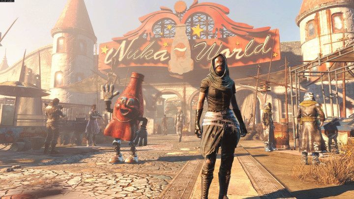 Nawet postapokaliptyczny świat potrzebuje własnego Disneylandu. - Znamy datę premiery Fallout 4: Nuka World - wiadomość - 2016-08-16