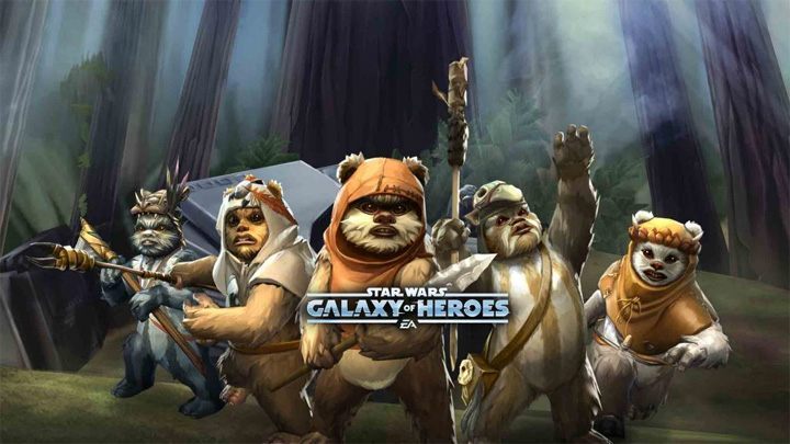 Lipiec w Star Wars: Galaxy of Heroes - Ewoki, Luke Skywalker i Bitwy Terytorialne - ilustracja #1