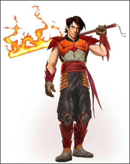 D3 zapowiada Dragon Blade: Wrath of Fire w wersji na Wii - ilustracja #2