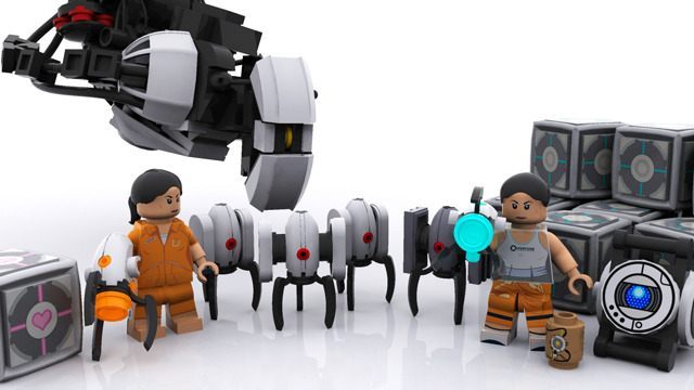 Klocki LEGO zainspirowane grą Portal 2 coraz bliżej - ilustracja #2