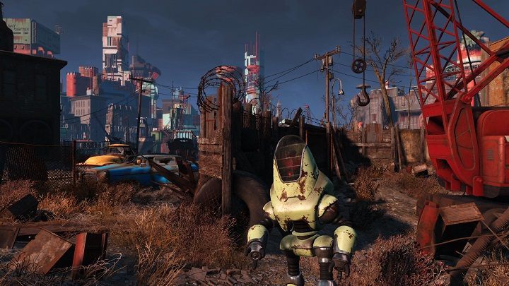 Fallout 4 na PC-tach z teksturami w wysokiej rozdzielczości. - Fallout 4 - High Resolution Texture Pack już dostępny - wiadomość - 2017-02-07