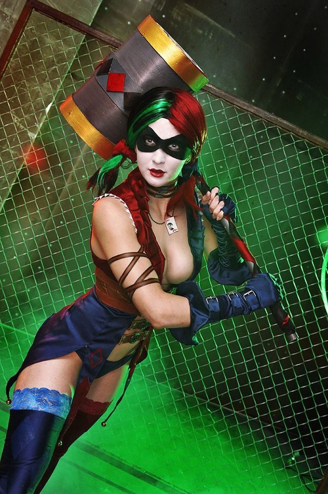 Źródło: Alyona. - Najlepsze cosplaye - Harley Quinn z gry Injustice: Gods Among Us - wiadomość - 2013-06-03