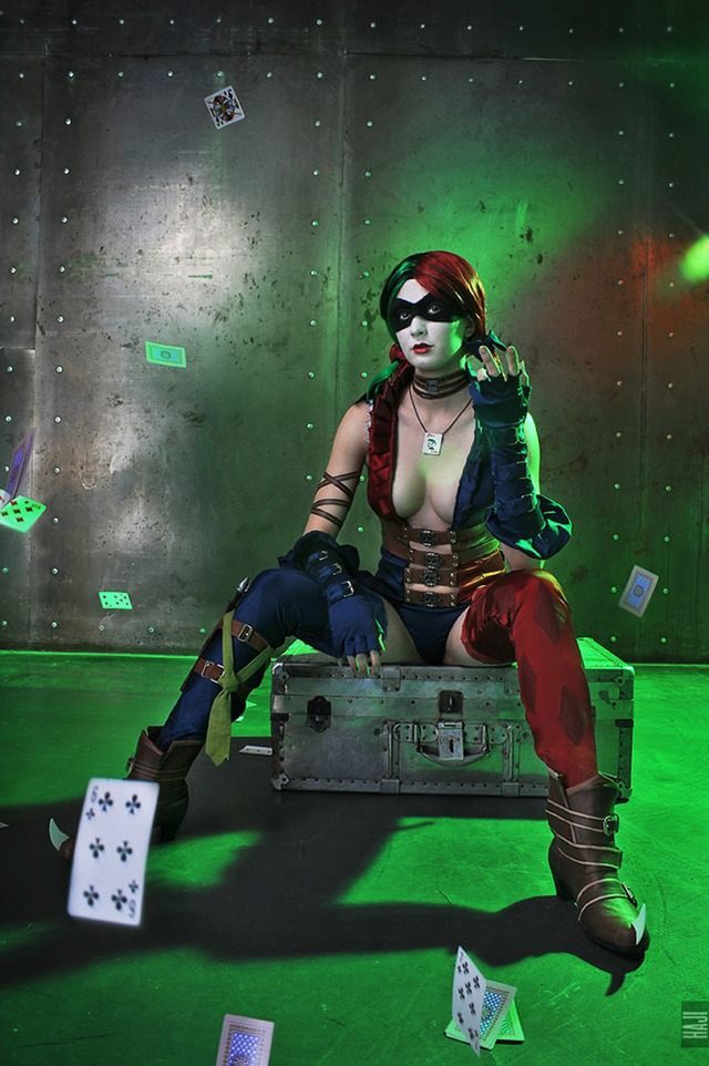 Najlepsze cosplaye - Harley Quinn z gry Injustice: Gods Among Us - ilustracja #4