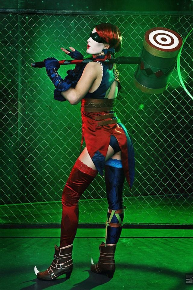 Najlepsze cosplaye - Harley Quinn z gry Injustice: Gods Among Us - ilustracja #5