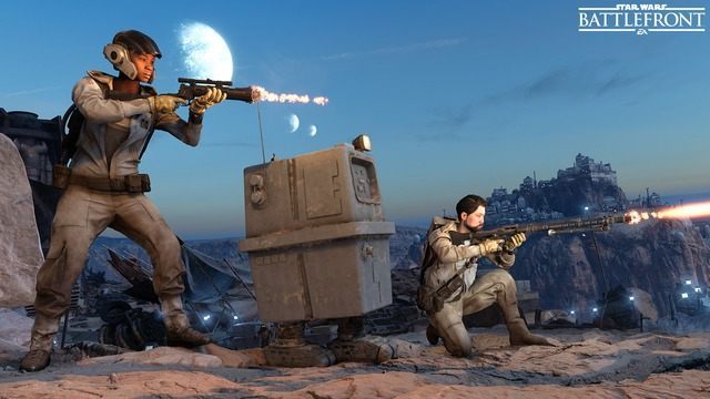 W jednym z trybów będziemy rywalizowali o kontrolę nad droidami GNK. - Star Wars: Battlefront - ujawniono przepustkę sezonową i kolejne tryby multiplayer - wiadomość - 2015-10-13