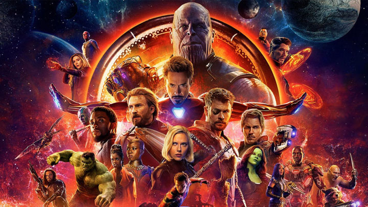 Avengers: Wojna bez granic bije kolejne rekordy. - Avengers: Wojna bez granic najszybciej zarabiającym filmem w historii - wiadomość - 2018-05-07