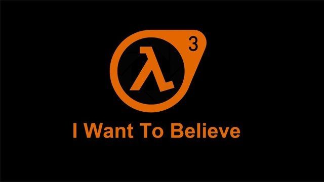 „Chcę wierzyć”, czyli sztandarowe hasło zwolenników teorii o trwających pracach nad Half-Life 3. - Pliki Half-Life 3 w patchu do DOTA 2? Kolejne spekulacje - wiadomość - 2015-10-13