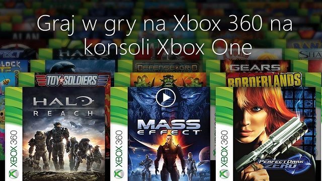 Hity z Xboksa 360 wkrótce odpalimy na Xboksie One. - Xbox One z wsteczną kompatybilnością od 12 listopada - wiadomość - 2015-10-27