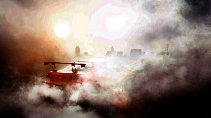 Niebieski dym z opon, czyli jak zachęcić (?) do zakupu edycji przedpremierowej według Electronic Arts. - Need for Speed: Payback - pre-order oferuje ekskluzywny kolor dymu z opon - wiadomość - 2017-07-18