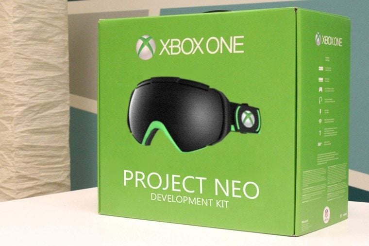 Czyżby Project Neo był czymś więcej, niż primaaprilisowym żartem? - Wieści ze świata (Microsoft VR, EA Sports UFC) 23/12/2014 - wiadomość - 2014-12-23