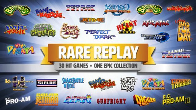 Rare Replay to prawdziwe uderzenie nostalgii. - Premiery gier w Polsce + Ryk Premier (3-7 sierpnia 2015) - wiadomość - 2015-08-04