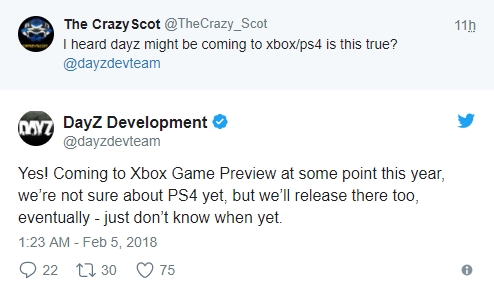 DayZ trafi w tym roku do programu Xbox Game Preview - ilustracja #2