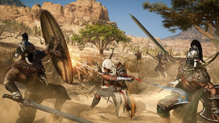Nowa mechanika walki to bodaj najbardziej rewolucyjna zmiana wprowadzona w Assassin’s Creed: Origins. - Wszystko o Assassin's Creed Origins (premiera The Curse of Pharaohs) - Akt. #21 - wiadomość - 2018-03-13