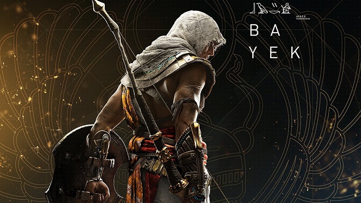 Łuki, tarcze, miecze, maczugi… w czasie swoich egipskich wojaży Bayek robi użytek ze zróżnicowanego ekwipunku. - Wszystko o Assassin's Creed Origins (premiera The Curse of Pharaohs) - Akt. #21 - wiadomość - 2018-03-13