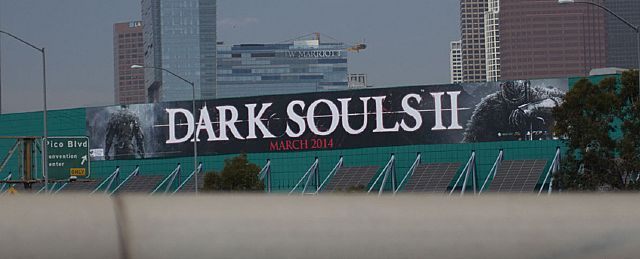 Dark Souls II na banerze reklamowym. Nowe informacje o grze zostaną ujawnione na targach E3 - Dark Souls II zadebiutuje w marcu 2014 roku - już oficjalnie - wiadomość - 2013-06-03