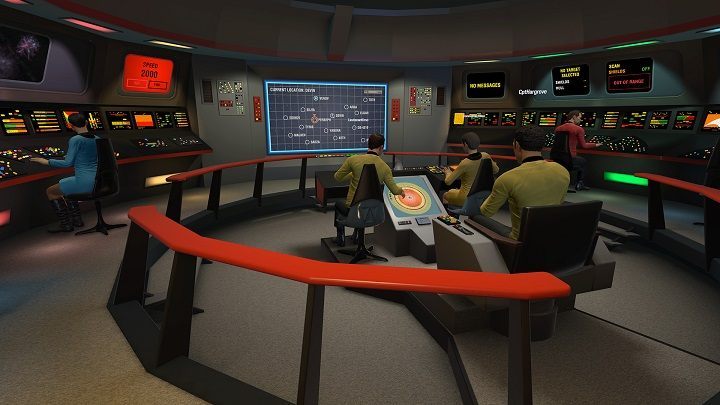 Star Trek: Bridge Crew jawi się jako spełnienie marzeń osób pragnących pokierować statkiem kosmicznym. - Star Trek: Bridge Crew - debiut udanej gry VR - wiadomość - 2017-05-31