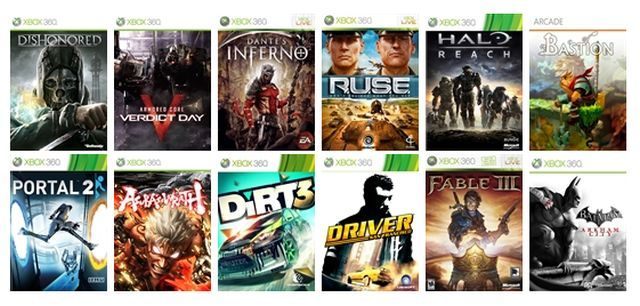 To tylko niektóre gry przecenione na Xbox Live - 21 gier na Xboksa 360 przecenionych na Xbox Live nawet o 93% - wiadomość - 2014-02-18