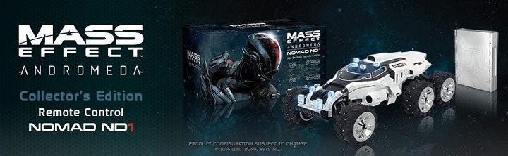 Edycje kolekcjonerskie bez samych gier na dobre wpisały się w branżowy krajobraz. - Mass Effect: Andromeda – nowy zwiastun i informacje o grze [AKTUALIZACJA: Kolejna dawka wiadomości] - wiadomość - 2016-11-08