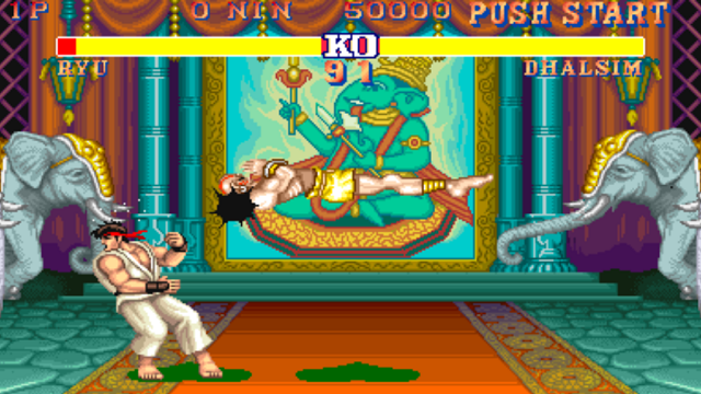 Dzięki Internet Archive zagramy między innymi w Street Fighter II: The World Warrior z 1991 roku - 900 gier z automatów w twojej przeglądarce za darmo - wiadomość - 2014-11-04