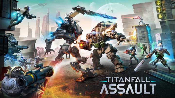 Gra ukaże się pojutrze. - Titanfall: Assault zadebiutuje pojutrze - wiadomość - 2017-08-08