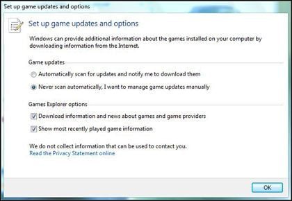 Windows 7 automatycznie wyszuka aktualizacje do gier - ilustracja #1