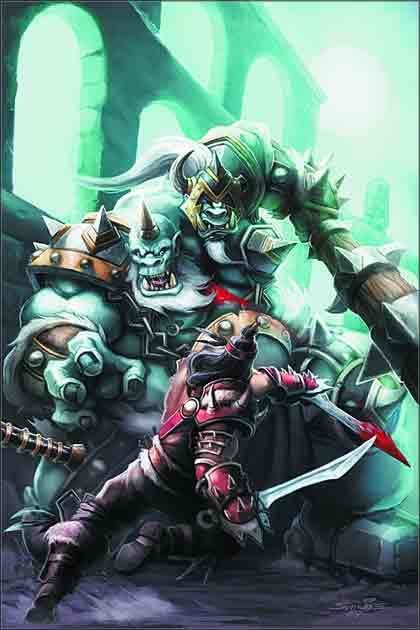 Zerowy numer komiksu World of Warcraft zadebiutował w Sieci - ilustracja #1