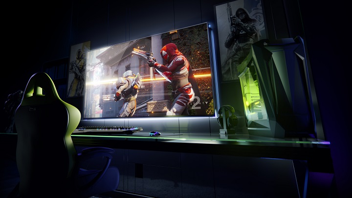 Na takim ekranie Destiny 2 z pewnością prezentuje się fenomenalnie. - Nvidia zapowiedziała ogromny monitor Big Format Gaming Display - wiadomość - 2018-01-08