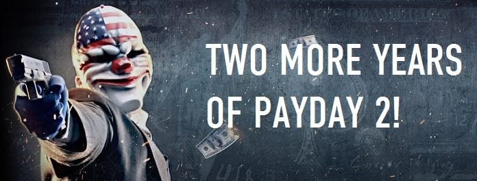 Fani PayDay 2 mogą liczyć na regularne dostawy nowej zawartości aż do 2017 roku - Wieści ze świata (PayDay 2, DriveClub, Singularity) 24/3/15 - wiadomość - 2015-03-24