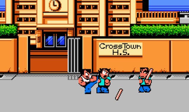 River City Ransom (1989) – przebój z konsoli NES. - River City Ransom – zapowiedziano nową odsłonę kultowego cyklu chodzonych bijatyk - wiadomość - 2013-04-28