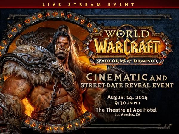 Blizzard zaprasza na specjalny event związany z Warcraftem
