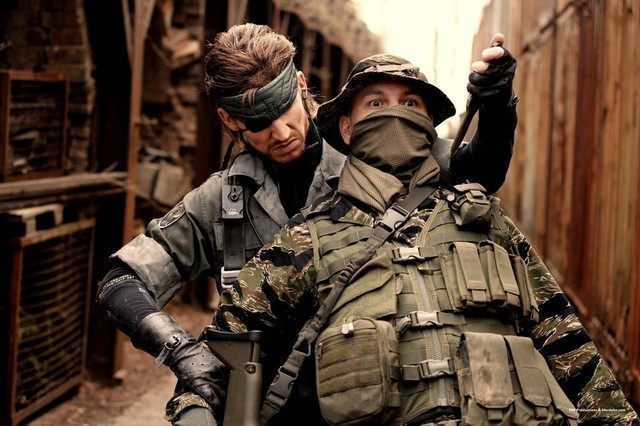 Źródło: Rick Boer - Najlepsze cosplaye - Metal Gear Solid 3: Snake Eater - wiadomość - 2014-02-18