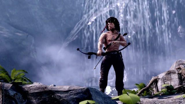 W styczniu 2014 roku gracze będą mieli możliwość wcielić się w słynnego komandosa. - Rambo: The Video Game – premiera przesunięta na początek 2014 roku - wiadomość - 2013-10-08