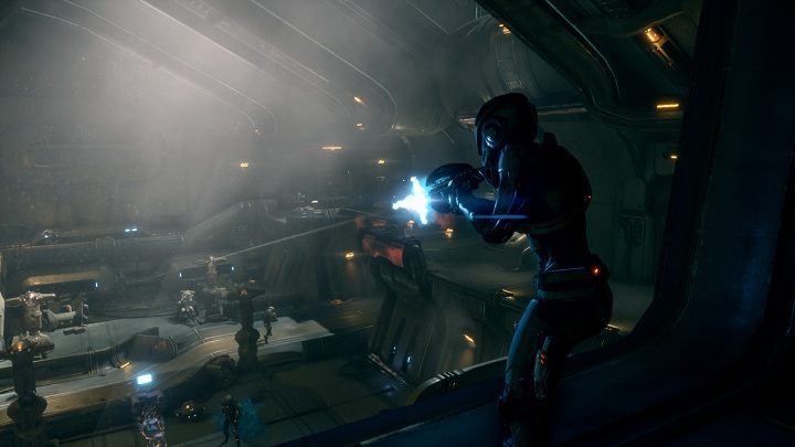 Walka będzie stanowić nieodłączny element „wyprawy badawczej”. Życie… - Zatrzęsienie informacji o Mass Effect: Andromeda - wiadomość - 2016-11-08