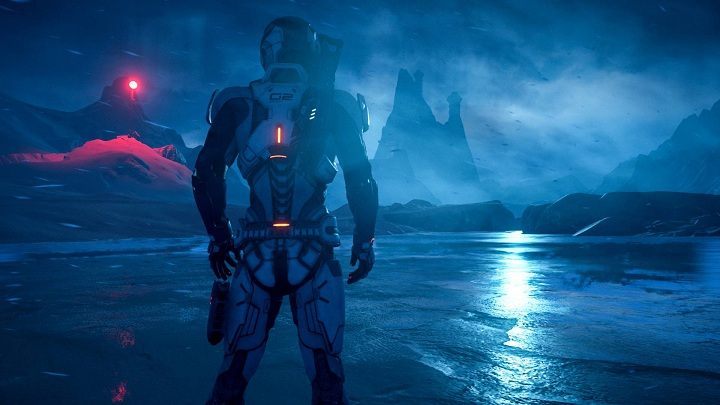 Wysokiej jakości oprawę graficzną zapewnia technologia Frostbite. - Zatrzęsienie informacji o Mass Effect: Andromeda - wiadomość - 2016-11-08