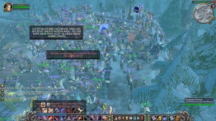 Źródło: http://imgur.com/a/tKGc4. - World of Warcraft - zamknięto największy prywatny serwer Nostalrius - wiadomość - 2016-04-12