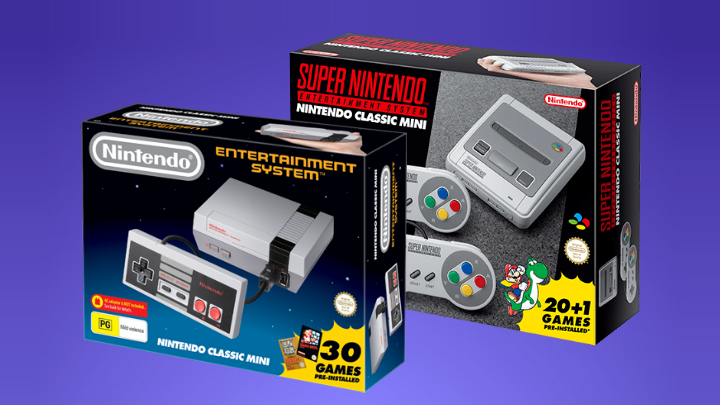 Miniaturowe konsole Nintendo cieszą się sporą popularnością. - Kosmiczna sprzedaż Super Mario Odyssey - wiadomość - 2017-10-31