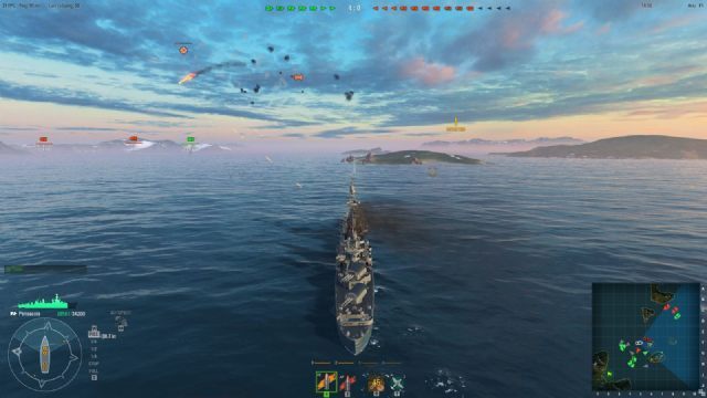 Beta-testy już na horyzoncie. - World of Warships – zamknięte beta-testy ruszą 12 marca - wiadomość - 2015-03-10