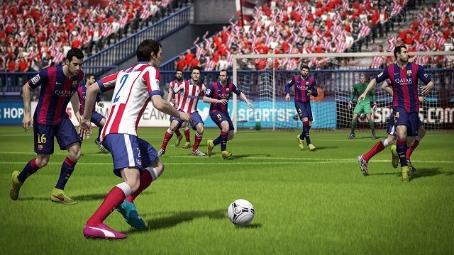 FIFA 15 debiutuje na światowym rynku. - FIFA 15 – światowa premiera gry - wiadomość - 2014-09-23
