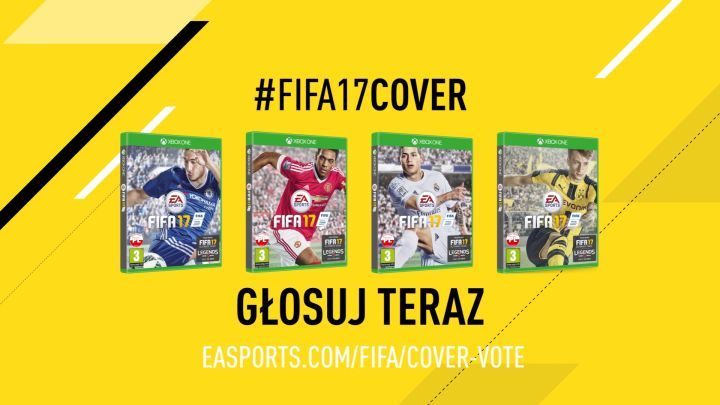 Premiera gry FIFA 17 w Polsce zaplanowana jest na 29 września 2016 roku. - Wybierz kto pojawi się na okładce FIFA 17 - wiadomość - 2016-07-06