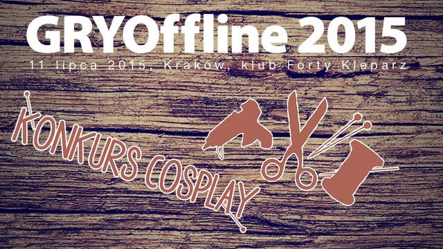 Konkurs Cosplay w ramach GRYOffline 2015 - ilustracja #1