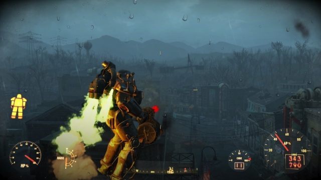Konsolowy Fallout 4, wbrew zapowiedziom, przycina momentami na obu konsolach. - Fallout 4 – problemy z płynnością na konsolach i testy wydajności na pecetach - wiadomość - 2015-11-10